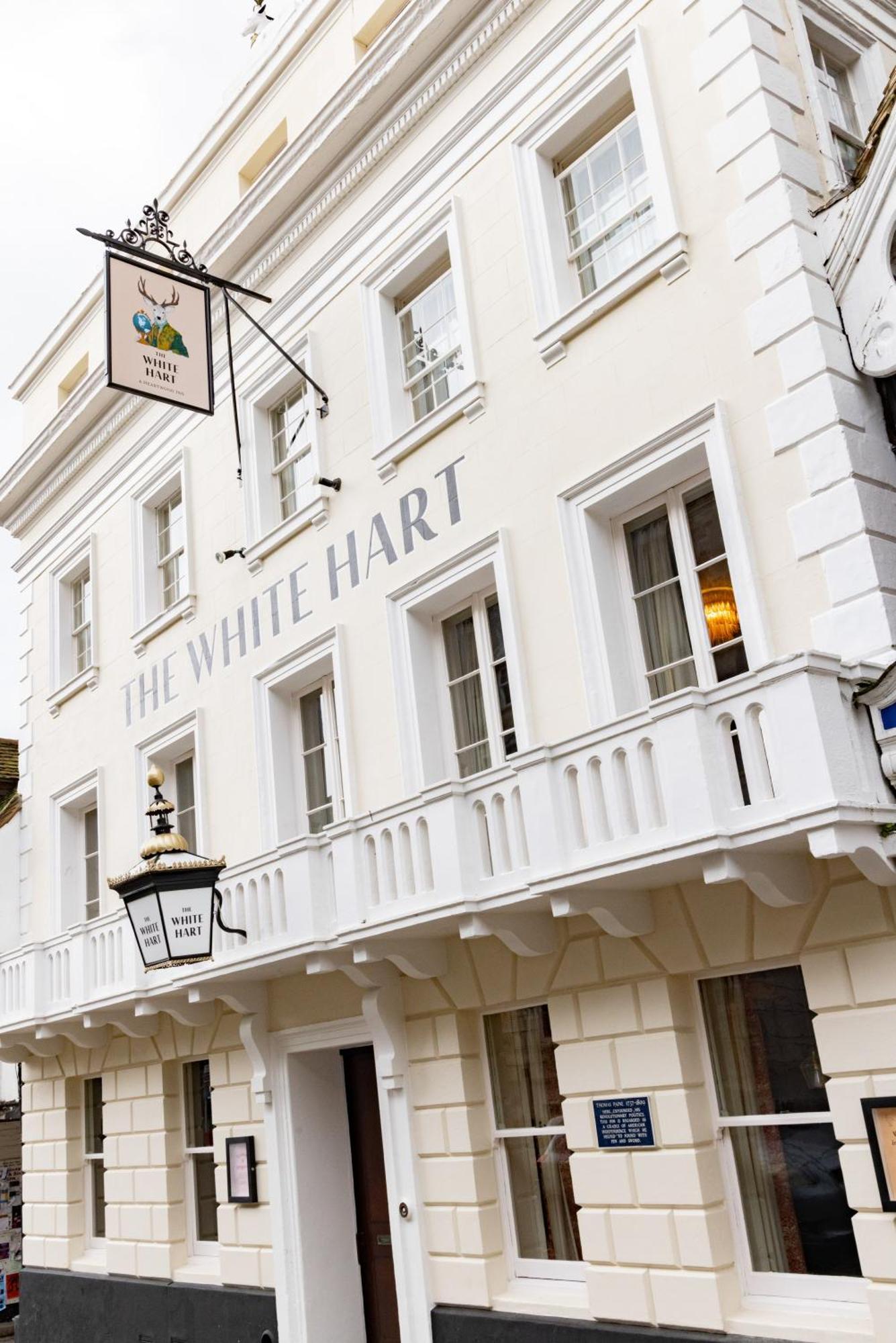 The White Hart - A Heartwood Inn Lewes Exterior foto
