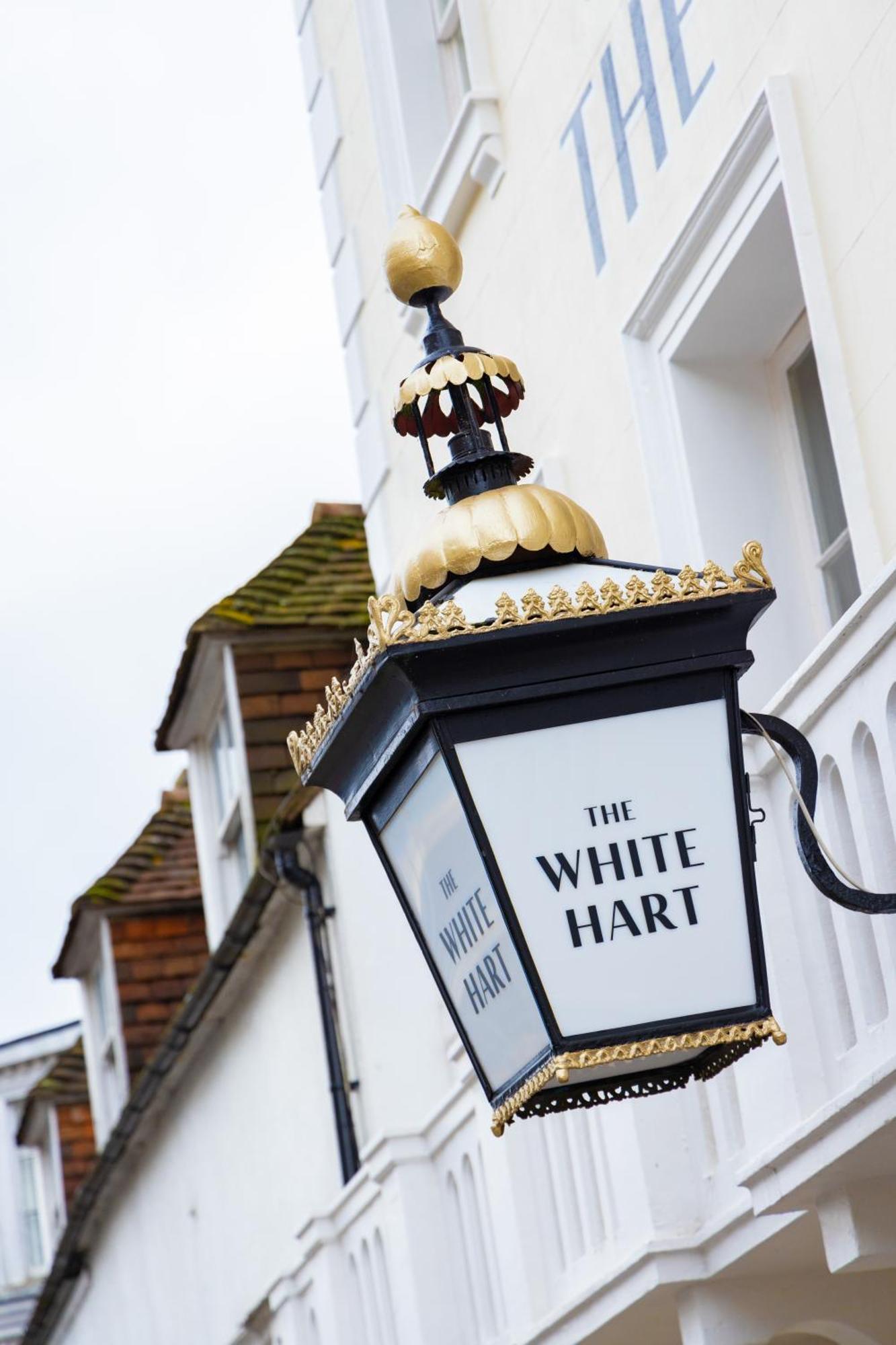 The White Hart - A Heartwood Inn Lewes Exterior foto